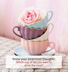 Which of the teapots would you like to choose for understanding next year’s fortune?